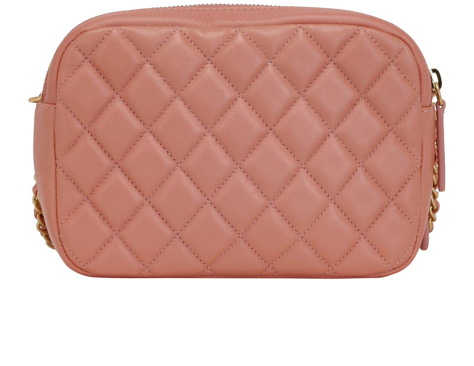 Camera Bag, &pound;2,400, Handbags, Pink, Leather, Back view